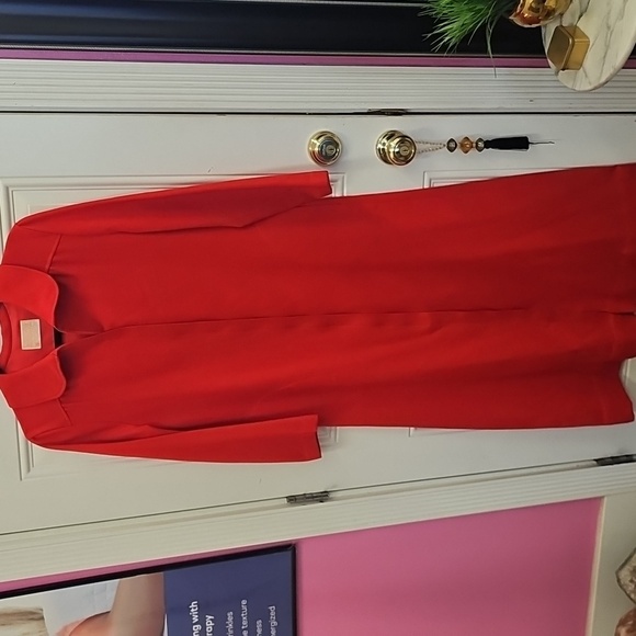 Pendleton,Red, Wool, Robe, Vintage, Retro, Winter, Holiday, Cozy, Fall, Coats - Picture 2 of 11